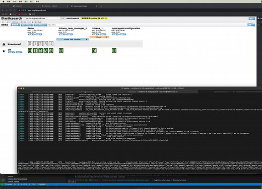 Filebeat将Nginx日志写入Elasticsearch并用Kibana查看演示