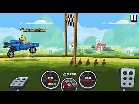 10 Secrets in Hill Climb Racing 2 - Part #2 Gameplay