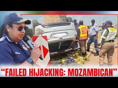 Failed Hijacking Again in Tshwane: Mozambican National Arrested | ATM BOMBING STOPPED