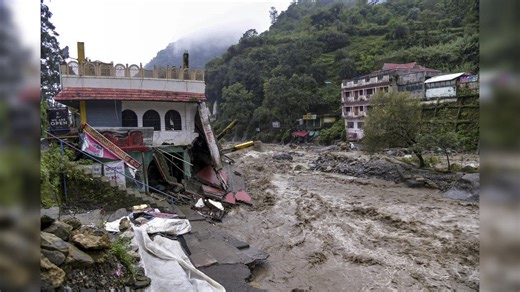 Cloudbursts Ravage Uttarakhand, Landslides Batter Himachal: 18 Dead, Hundreds Stranded - What We Know So Far