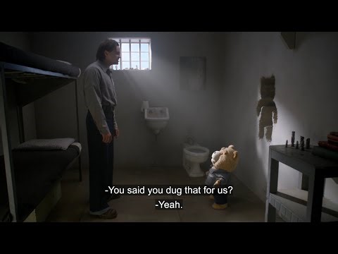 Ted: Season 2 | 2x1 | Shawshank Redemption Prison Escape Parody