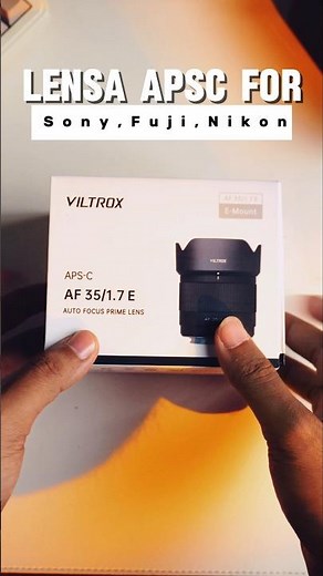 Affordable Quality Lens - Viltrox 35mm f/1.7 for APS-C Cameras (Sony, Nikon, Fuji)