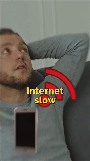 Slow Internet? Fix in 5 Seconds! 🚀 #shorts #internet #wifi #tech