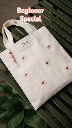 🌸Simple Flower Embroidery for Beginners | Quick & Beautiful Design