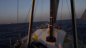 135K views · 2.8K reactions | Check out Team Brunel’s passage across a small, rocky gap north of the Musandam Peninsula, on Day 1 of Leg 3 from Abu Dhabi to Sanya, China. | The Ocean Race | Facebook