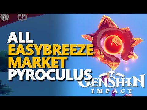 All Pyroculus Easybreeze Market Genshin Impact