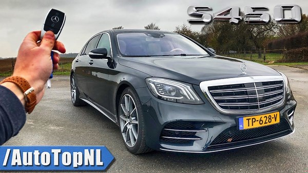 2019 Mercedes-Benz S450 4MATIC L ($55K) – POV Luxury Review + Track Drive! ✨