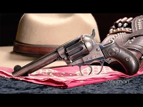I Have This Old Gun: Colt Lightning Revolver