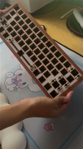 Unboxing: Skyloong GK61X Keyboard Kit [Wooden Case Version]