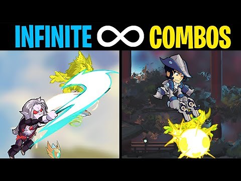 One Infinite Combo For Every Weapon In Brawlhalla