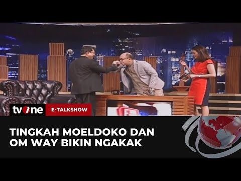 Pecah! Moeldoko Roasing Om Way | E-Talkshow tvOne