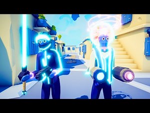 TABS NEON UPDATE IS OUT! Making Annihilator & Sword n Blast in Unit Creator!