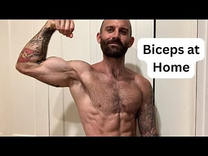 How to Build Bigger Biceps at Home (No Gym Needed)