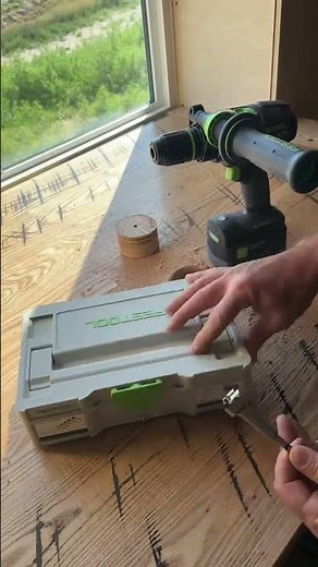 Festool QUADRIVE drill and Forstner bit set