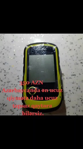 son nəsil Garmin etrex 20X daha müasir və geniş imkanlı istər kənd təsərrüfatın da istərsə də şəxsi sağlamlığınız üçün istifadə oluna bilər.Garmin ertex 20X sizin səyahətinizi daha asand edəcək #traktordunyasi #tanisliq #gozəl #kəsfetdəngələnlərtakipet #agro #tanisliq #traktordunyasi #təkərlər #təkərlər #ənucuzbizdə #kəsfet #kesfət #agrotexnika #kəsfetdəngələnlərtakipet #ertex #garmin #kəsfet