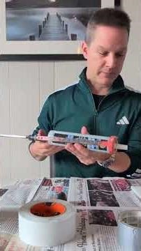 How to keep used caulking tubes from drying out.