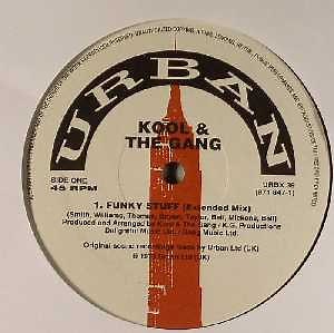 Kool & The Gang - Funky Stuff (Extended Mix)
