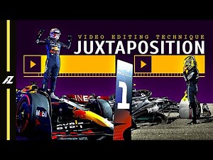 Transform your F1 EDIT in a MOVIE using JUXTAPOSITION for Formula 1 Videos *EXPLAINED