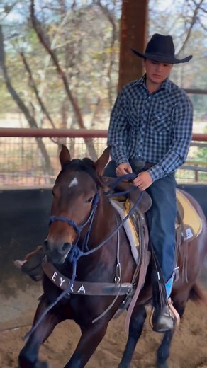 DH Essentially Speedy’s 1st ride! She is a 2024 model by Essential Jess (Mr Jess Perry/Tres Seis) and out of a high percentage driftwood mare called Speedywood Leo Girl🤎 “Ally” is sweet and willing! We have rode two of the Essential Jess colts so far and have been very pleased with what we are seeing! We only have 4 yearlings left, don’t miss out on this one 🌟 #HodgesFarms #mrjessperry #tresseis #driftwood #ciderwood | Hodges Farms