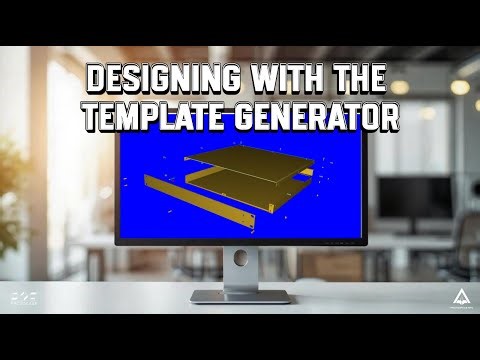 Design Custom Rackmount Enclosures in Minutes (Template Generator Tool)