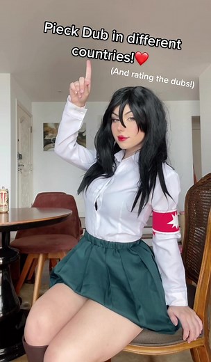 Which one is your favorite? 💕 #shingekinokyojin #attackontitan #pieckfinger #cosplay