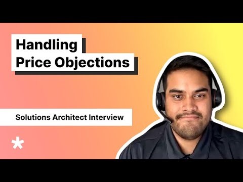 Solutions Architect Interview - Handling Price Objections (with Microsoft Solutions Engineer)