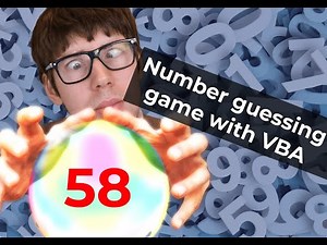 Learning VBA: Making a number guessing game in Excel