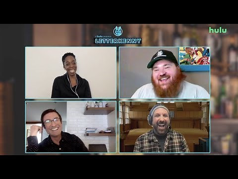 Letterkenny Interview with Jacob Tierney, Lisa Codrington, & K. Trevor Wilson (Glen, Gail, & Dan)