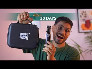 Bombay Shaving Company 11 in 1 Full body trimmer Special Edition After using 1 Month