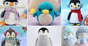 22 Adorable Penguin Crochet Patterns