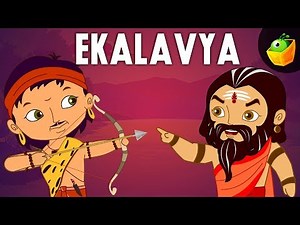 Ekalavya | Cartoon Movie | Akshayapathra | Classic Collections of The Great Indian Epic