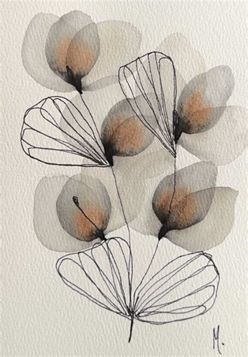 Exploring Watercolour Techniques on 300gsm Rough Cotton Paper