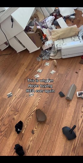 How an Ikea Desk Saved My Day