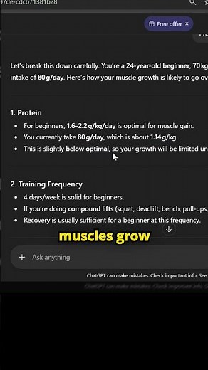 AI Predicts Your Muscle Growth 🤯