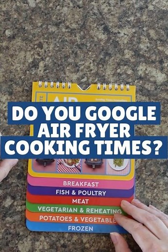 Air Fryer Cooking Times #shorts