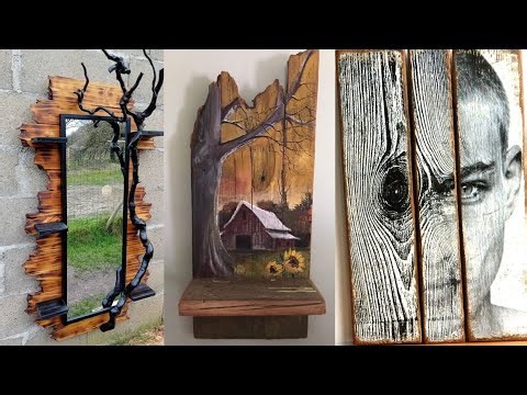 Creative Wood Stick Wall Art Ideas for Stylish Homes