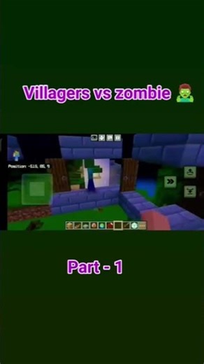 part - 1 // #minecraft #gaming #games #shorts