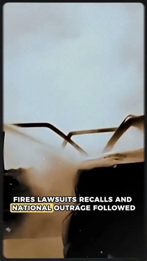 The $1 Decision That Ruined Ford Forever#fordpinto #carhistory #AutomotiveScandal