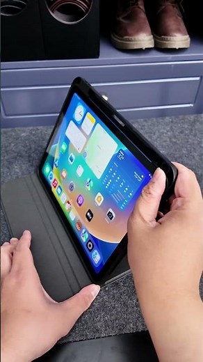 POV: you got the iPad case, set up the stand, and became a professional pizza chef 🍕🖤 #procaseworld