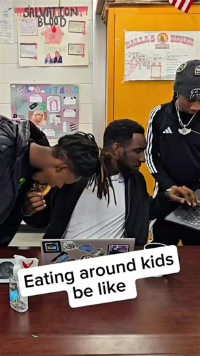 Can't even eat in peace #fyp #trending #teachersoftiktok #highschool #funny
