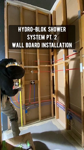 Hydro Blok Wall Board Installation Guide