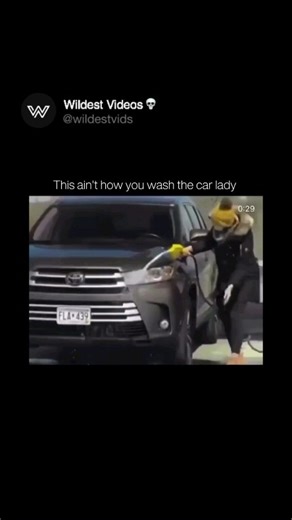 Wild | Weird | Funny 🔌 on Instagram: "Some give me a cig Pouring gasoline on a car is extremely dangerous and should never be done. Gasoline is highly flammable, and even a small spark or heat source can ignite it, causing fire or an explosion. Pouring it on the exterior of a car or into the engine without proper equipment can easily lead to severe burns, property damage, or life-threatening accidents. Gasoline vapors are also toxic and can cause dizziness, nausea, or respiratory issues if inha