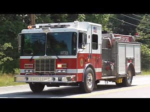 Waterford Engine 1 Responding in Concord