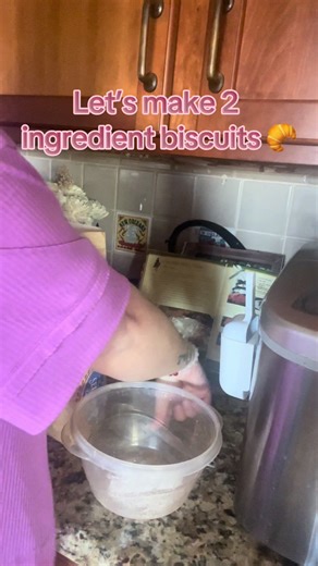 Delicious 2 Ingredient Biscuits Recipe