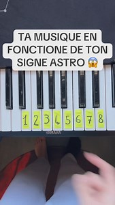 ET TOI C’EST QUOI TON SIGNE ?🔥 #piano #pianotuto #musique #pianotutorial | Pianotutoez
