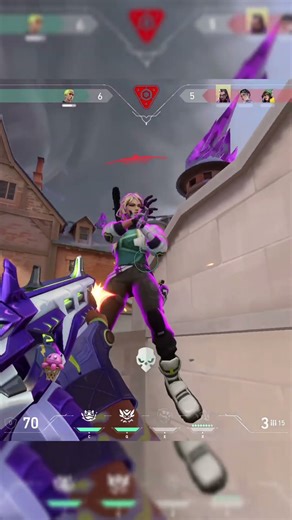 WHEN YOU PLAY JUST FOR FUN #valorant #valorantclips