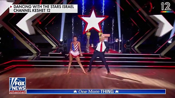 Israeli version of 'Dancing with the Stars' salutes Trump and first lady