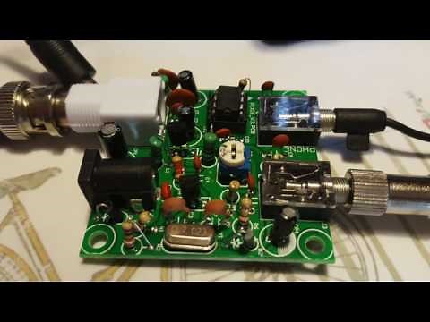 The $4 Chinese Pixie Transceiver Kit.