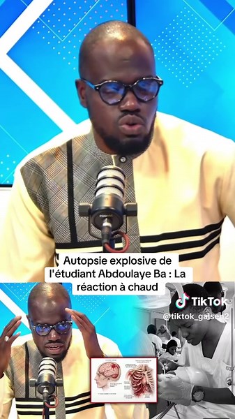 Autopsie explosive de l'étudiant Abdoulaye Ba