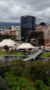 Adelaide by drone: South Australia’s cosmopolitan coastal capital